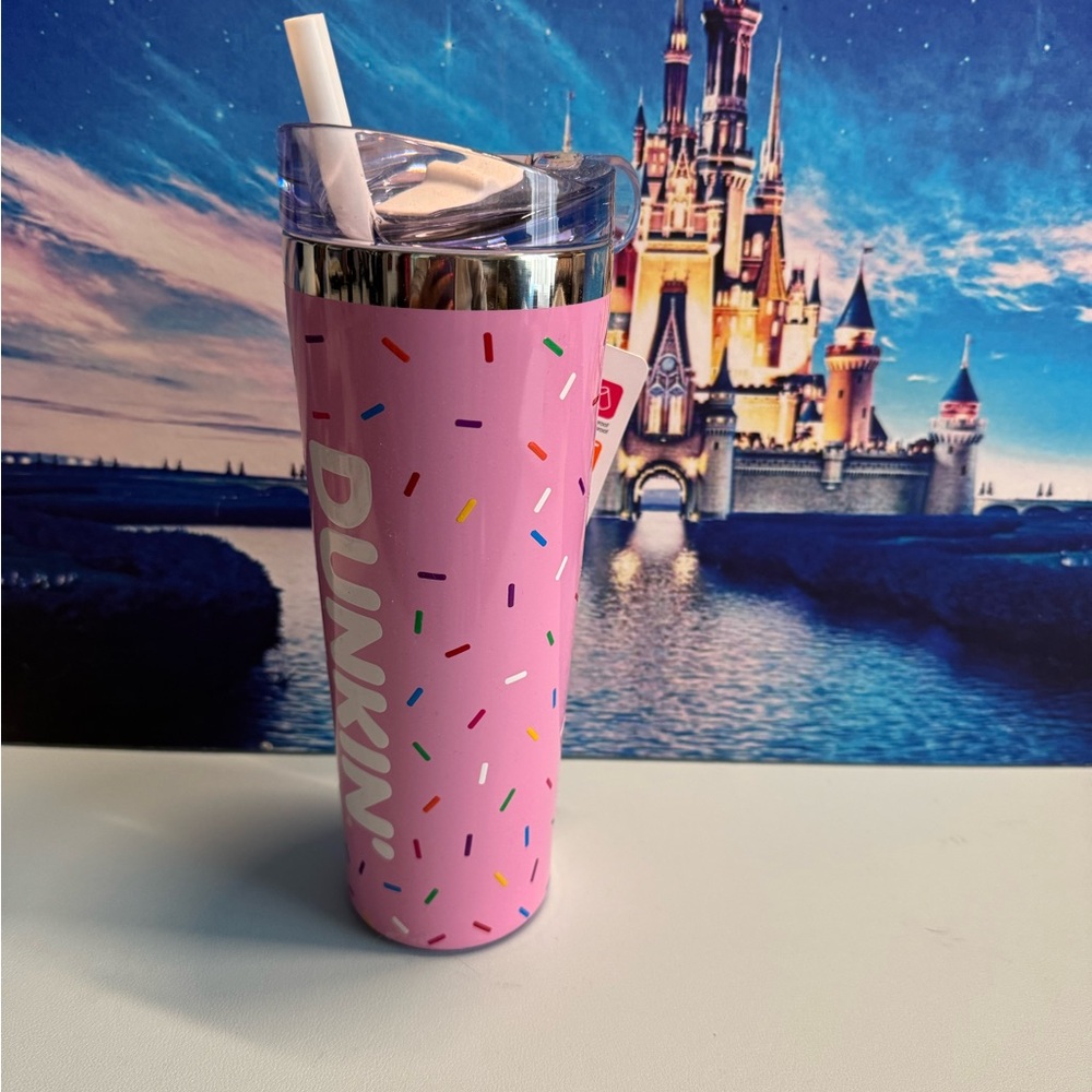 Dunkin Donuts tumbler